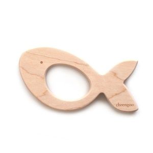 Wooden Fish Teether